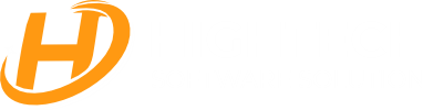 High Tech Software Solution Logo